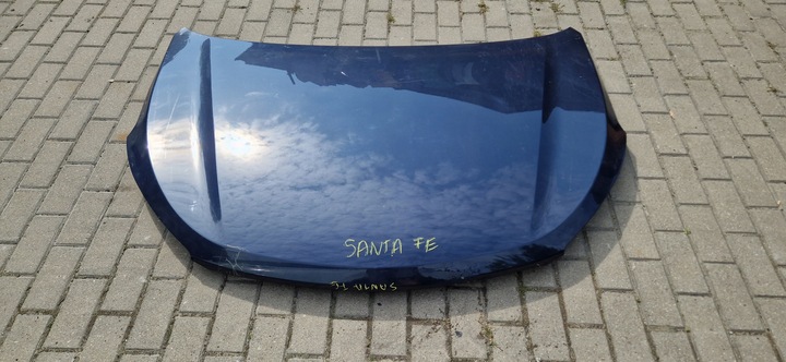 фото №1, Капот крышка двигателя hyundai santa fe iii 664002w000
