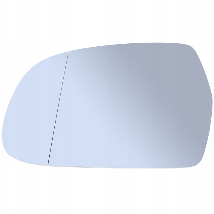 фото №1, Стекло зеркало левая audi a4 b8 11.07-10.11