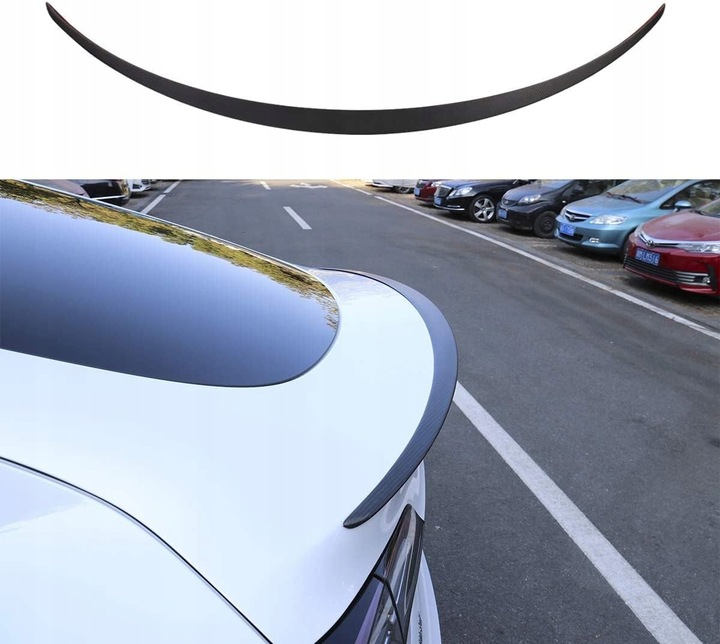 фото №3, 2017-2023 tesla модель y модель 3 задний спойлер wing ż459