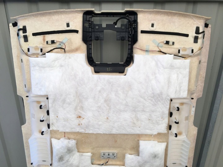 фото №7, Mazda 3 iv 2019- стеля sedan usa