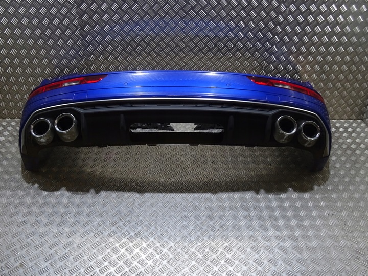 фото №8, Audi sq5 80a рестайлинг бампер задний комплектный n1x pdc