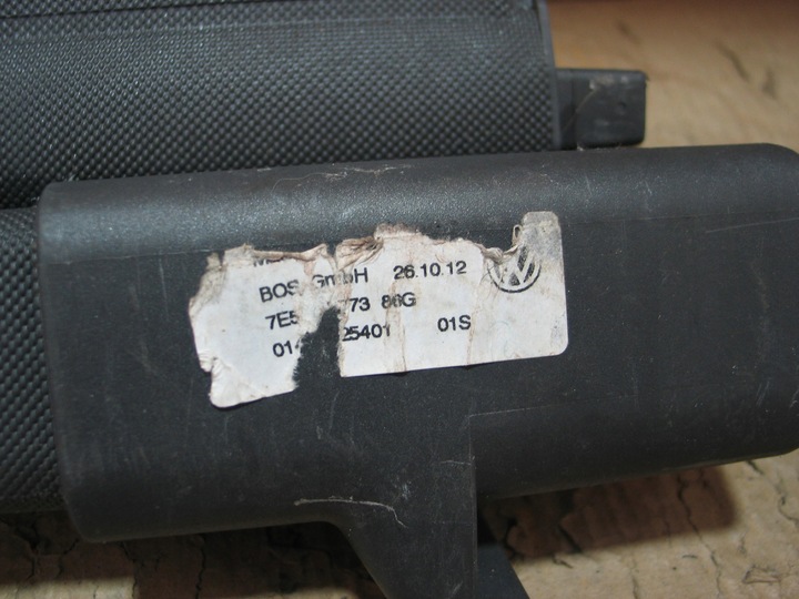 фото №9, Ролета багажника vw t5 t6 mulitivan caravelle 7e5867773