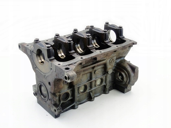 фото №11, Блок двигателя 1.2 8v grande punto evo panda 500 ka ypsilon 199a4000 55221621