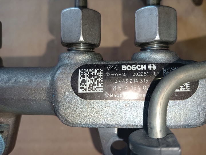 фото №12, Система паливний bmw b47 2.0d | 8514148 0445010768 0445214315 851415402