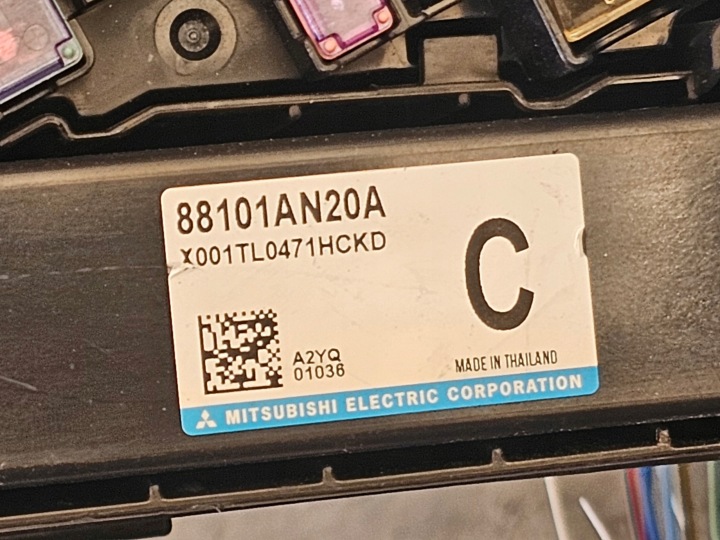 фото №13, Subaru outback vi 23-25 джгут камери двигуна 2.5 81403an52a usa