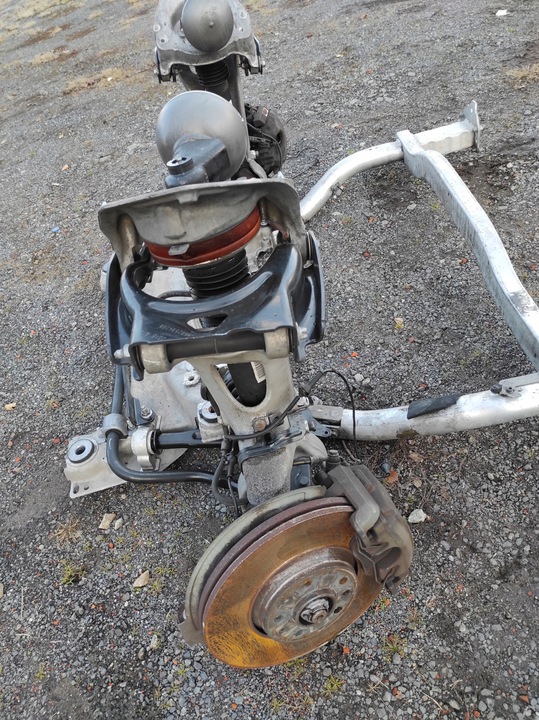 фото №1, Поворотна опора ліва права амортизатор mcpherson  гідро citroe c5 iii