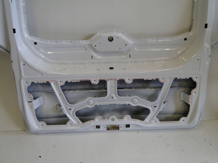 фото №12, Mercedes vito 447 w447 крышка багажника