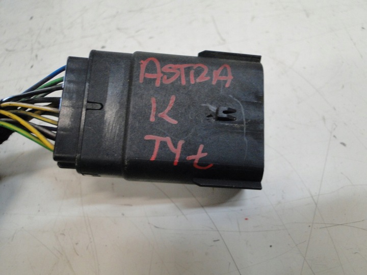 фото №5, Astra k v жгут датчиков заднего хода 39014823