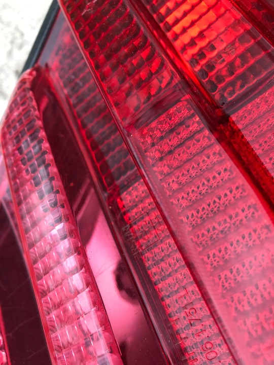 фото №6, Лампа левая зад mercedes w124 c124 fifft красная