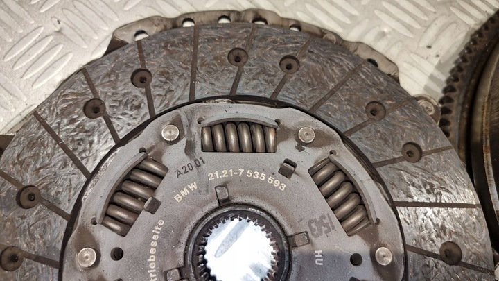 фото №13, Bmw e60 e61 525d 3.0 d 197km зчеплення колесо двомасовий маховики 7533923 kpl