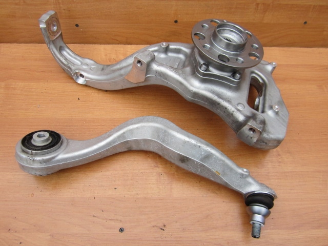 фото №7, Mercedes w290 amg gt x290 поворотный кулак перед передняя левая a290332