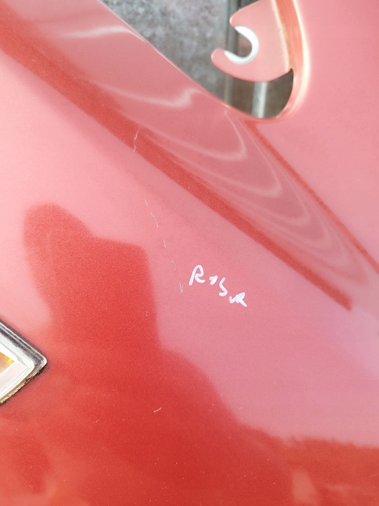 фото №9, Крило праві перед оригінал opel corsa d роки 2006-2014 колір z50k