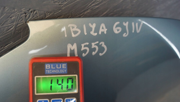 фото №15, Капот кришка двигуна seat ibiza 6j m553 11p