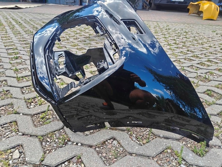 фото №11, Audi q5 fy рестайлинг 2020-23 80a807437p бампер перед