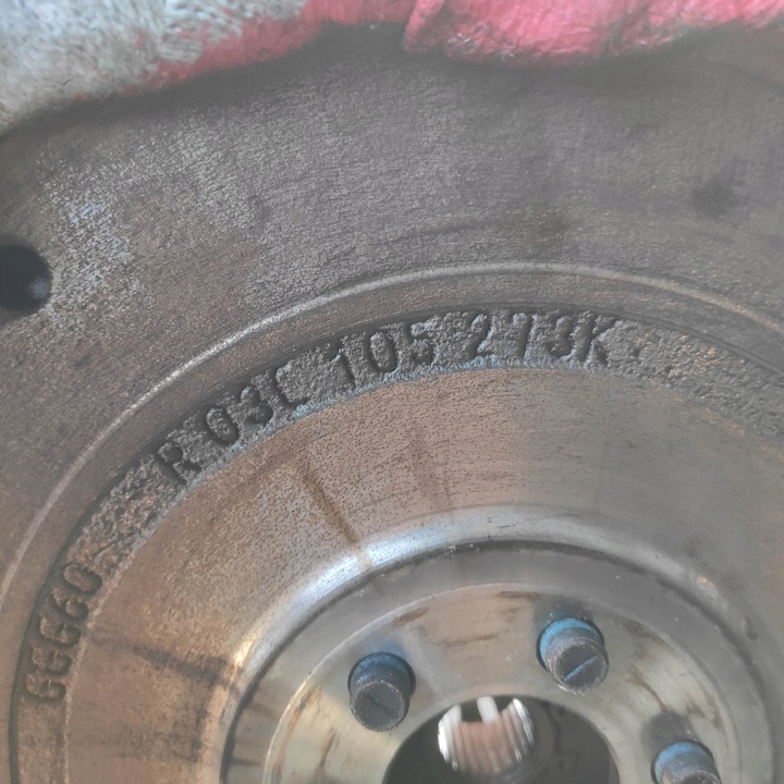 фото №6, Зчеплення колесо притиск диск skoda octavia ii 2 fl vw golf 1.4 tsi sachs