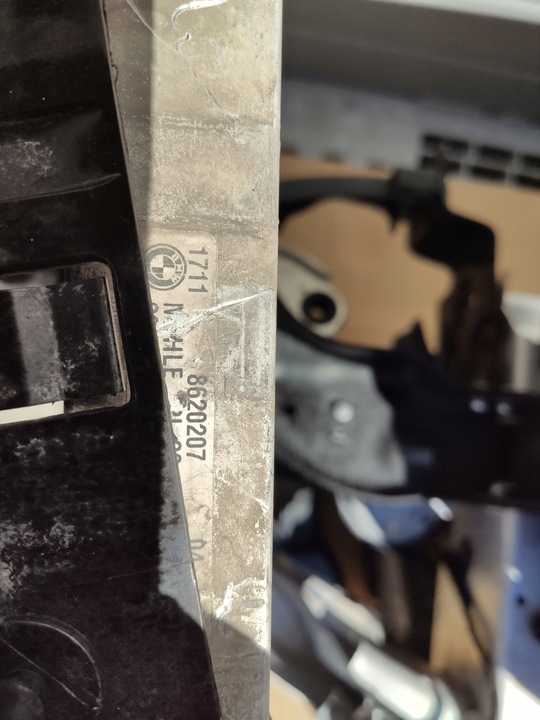 фото №12, Pas переднє комплектний bmw 5 seria g30 m550i 4.4 v8 biturbo радіатор балка