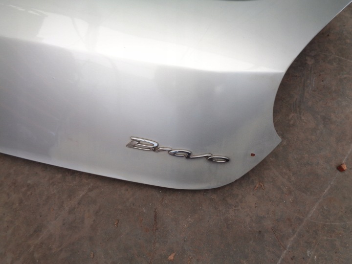 фото №9, Кришка задня з скло as2 2010r. fiat bravo 2 ii 2007- 620b срібна