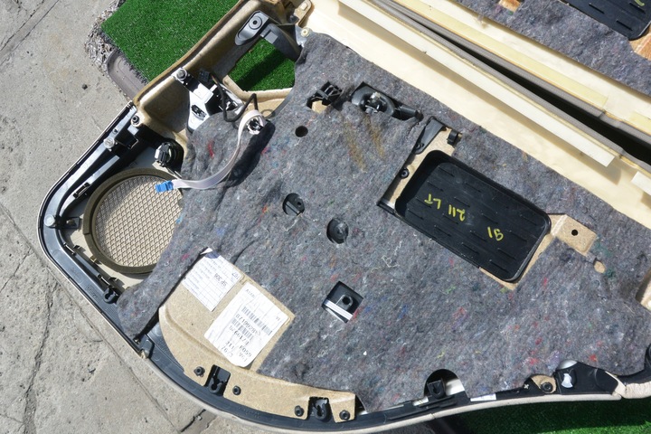 фото №15, Боковина двері правий лівий зад kpl mercedes w211 рестайлінг