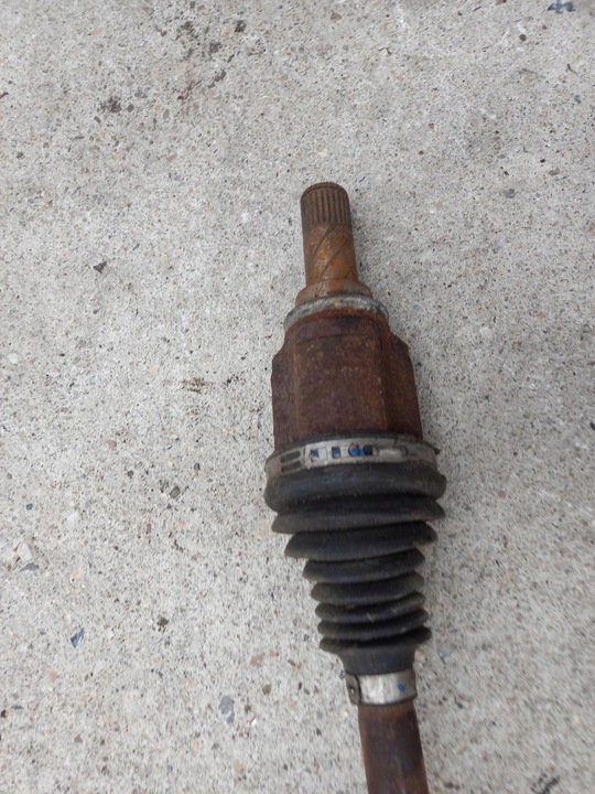 фото №4, Піввісь лівий зад renault twingo iii 1.0b 396003780r