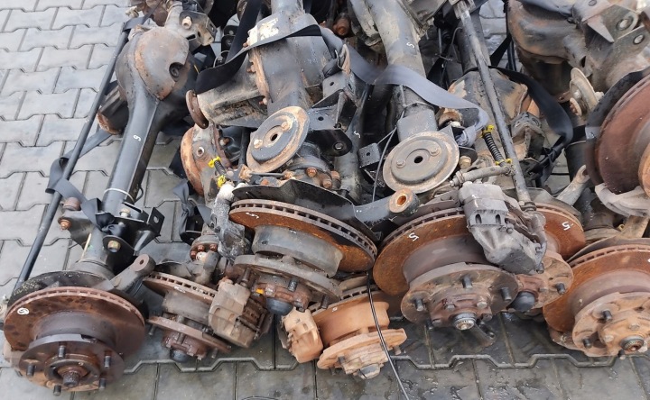 фото №11, Міст перед передній land rover defender 2.2 2.4 tdci bez abs 2007-2014