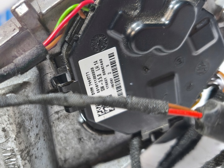 фото №8, Bmw g30 g31 g38 + рестайлінг дзеркало каркас лівий 5 pin тіньова лінія 7443771