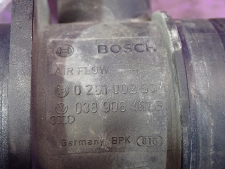 фото №5, Skoda octavia i 1.9 tdi 101km витратомір 038906461bx 0986284109