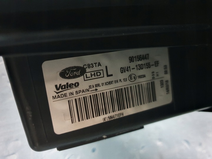 фото №12, Лампа ford kuga mk2 рестайлинг st ксенон led левая правая перед