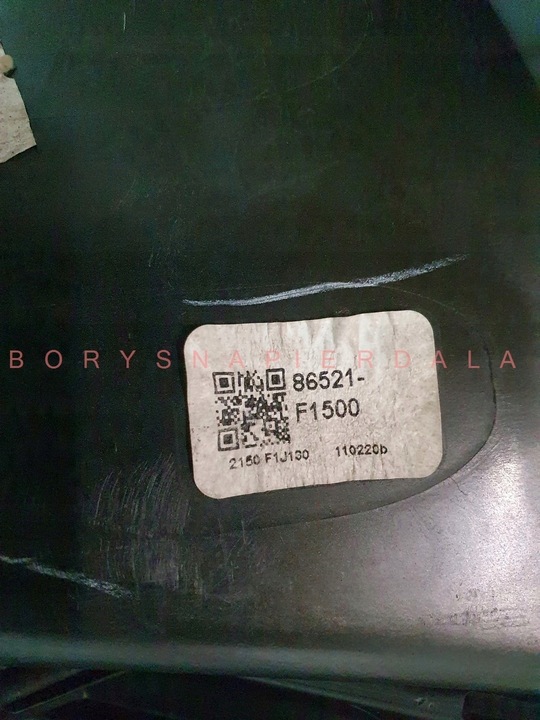 фото №11, Решітка ліва перед kia sportage iv рестайлінг 18-