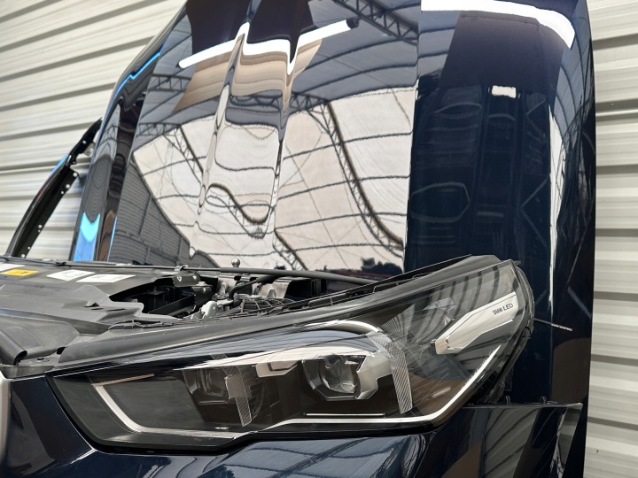 фото №9, Bmw i5 g61 m60 перед капот бампер фари крила pas радіатор 416