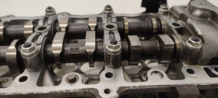 фото №8, Головка двигателя валы opel 1,7 cdti z17dtr