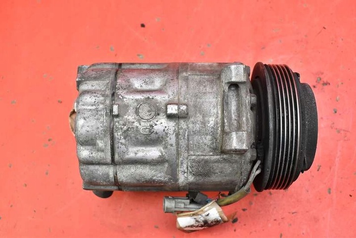 фото №5, Компресор насос кондиціонера 24411249 ud opel vectra c 2.2 dti 125 km 02-05