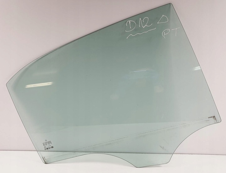 фото №1, Скло двері праві зад mercedes w212 sedan