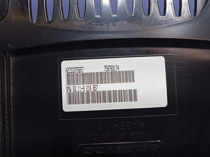 фото №6, Bmw x5 e70 e71 3.0d спидометр приборы usa 9218857