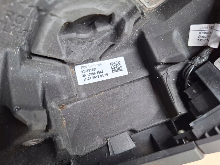 фото №9, Руль кожаный bmw (oem) 6791303 f20 f21 f30 f31 18r
