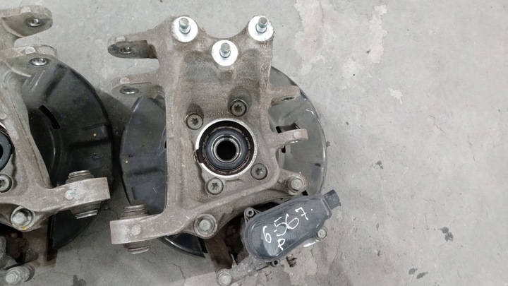 фото №5, Zwotnica супорт диск ступиця santa fe iv