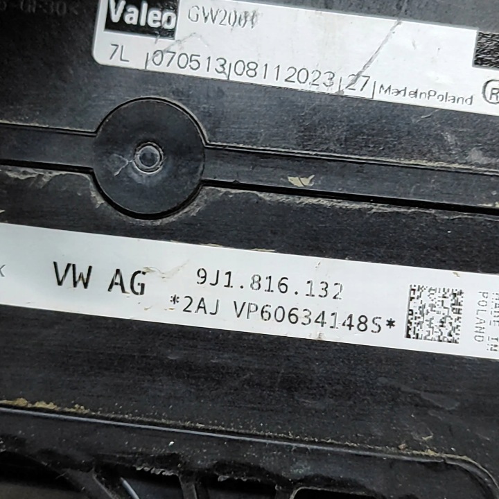 фото №6, Радиатор акумулятора skoda enyaq iv suv 5ac, 5az 9j1816132 28881453