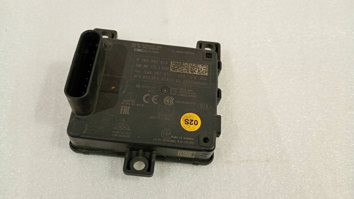 фото №15, Vw audi skoda seat радар датчик дистронік модуль acc датчик 5wa907572a c504