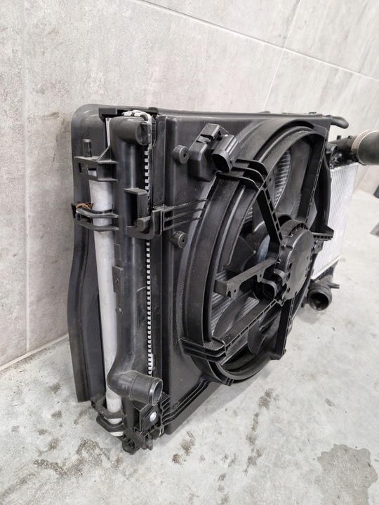 фото №3, Комплект радіатор renault espace v 1.6 dci tce 2014-