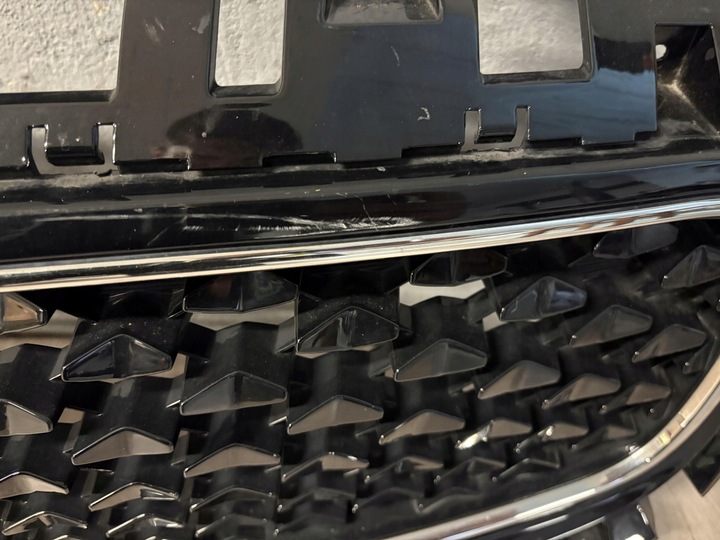 фото №7, Kia sportage iv 2015- решітка радіатора решітка радіатор перед 86350-f1010