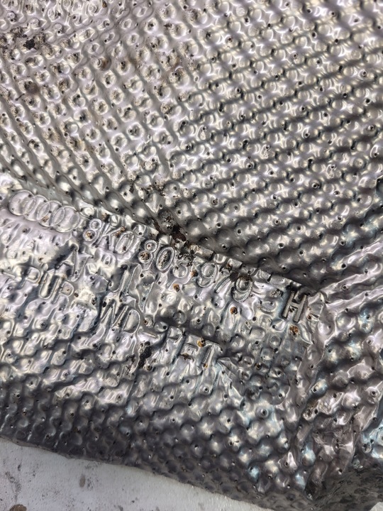 фото №6, Захист термічна тунелю audi a4 b8 a5 8k0803979h