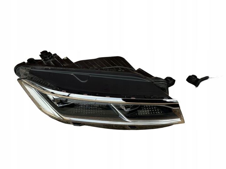 фото №8, Vw touareg iii лампи передні перед комплектні повний led eu ліва права
