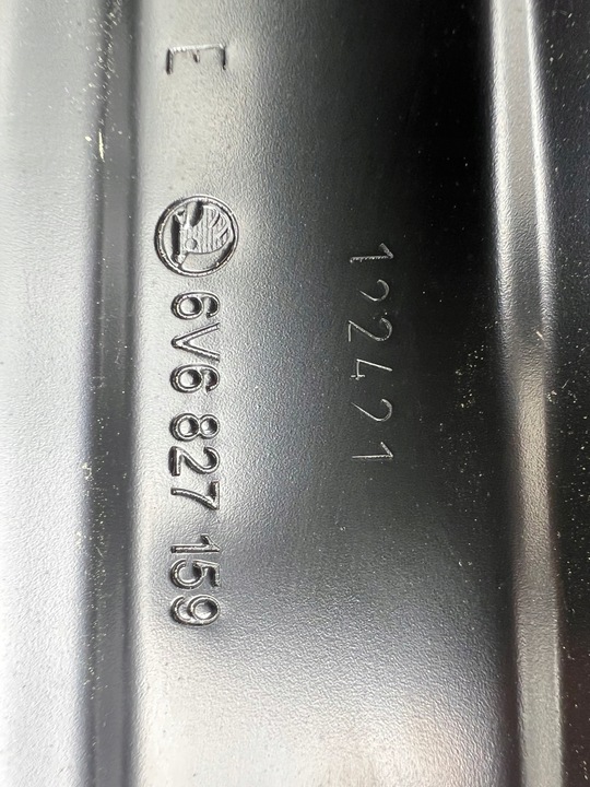 фото №12, Кришка зад задня skoda fabia iii 3 хетчбек hb 2018-2021 рестайлінг нова оригінал