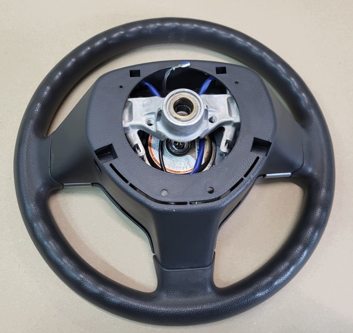 фото №12, Кермо багатофункціональний кнопки подушка  suzuki swift iii mz 2005r.-- oem номер