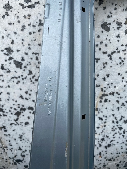 фото №11, Mercedes e клас w212 sedan з лебідка i права задня