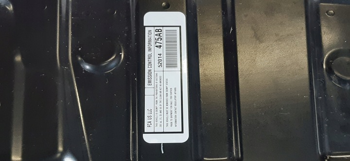 фото №11, Jeep grand cherokee wl капот крышка двигателя pxj 52014475ab