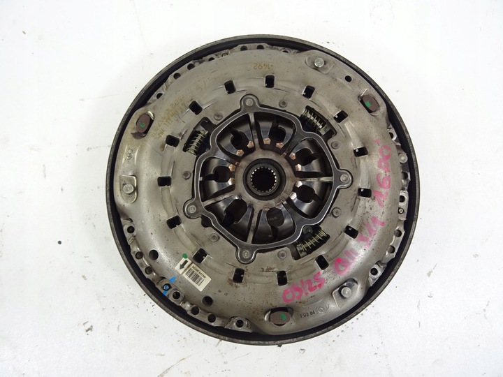 фото №13, Qashqai j11 1.6 d сцепление двухмассовый маховик 302056476r 302101178r 123103008r