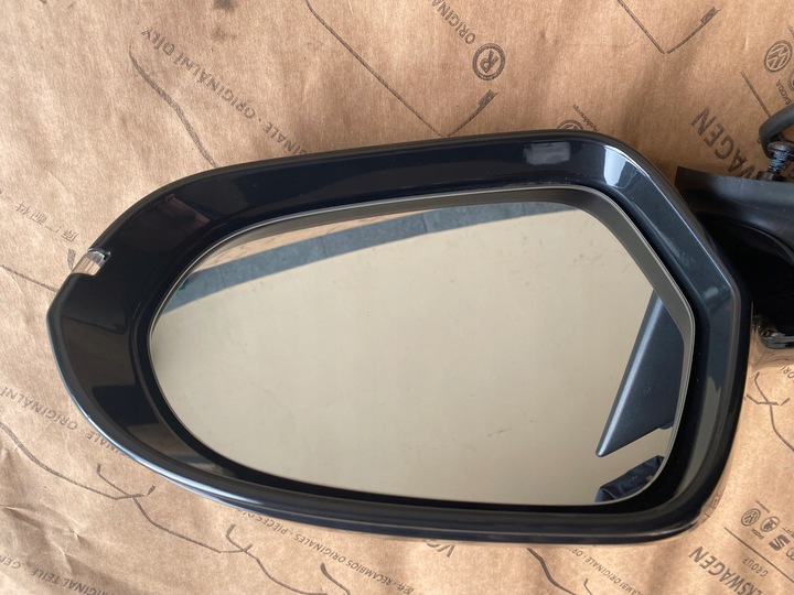 фото №10, Audi a6 c7 4g рестайлинг зеркало правые 12 pin 4g1857410ab ly9t