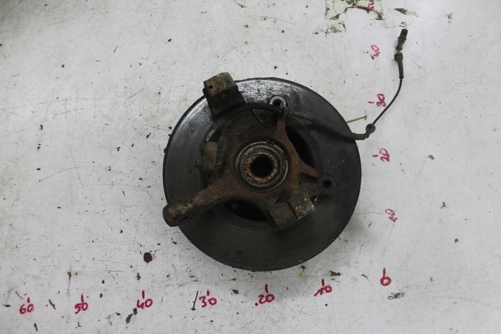 фото №3, Поворотный кулак ступица левый перед movano a рестайлинг master ii 3.0 dci 03-10