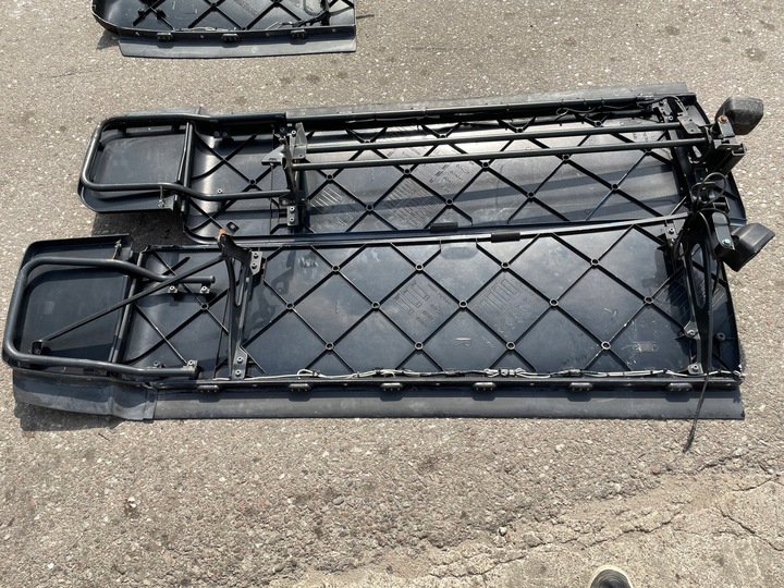 фото №14, Спойлер спойлер обтікач комплект вітровик scania r 1731082 1847084 1847086