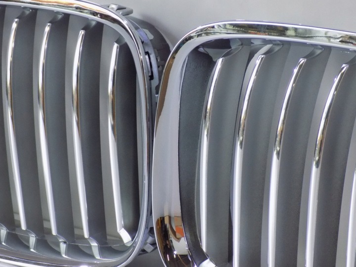 фото №10, Bmw 5 f07 gt lci решётка радиатора / решётка радиатора бампера - 4107